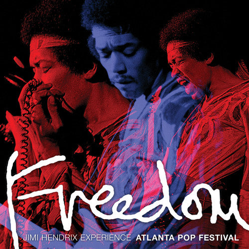 The Jimi Hendrix Experience – Freedom: Atlanta Pop Festival (2-CD) - Back