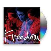 The Jimi Hendrix Experience – Freedom: Atlanta Pop Festival (2-CD) - Front