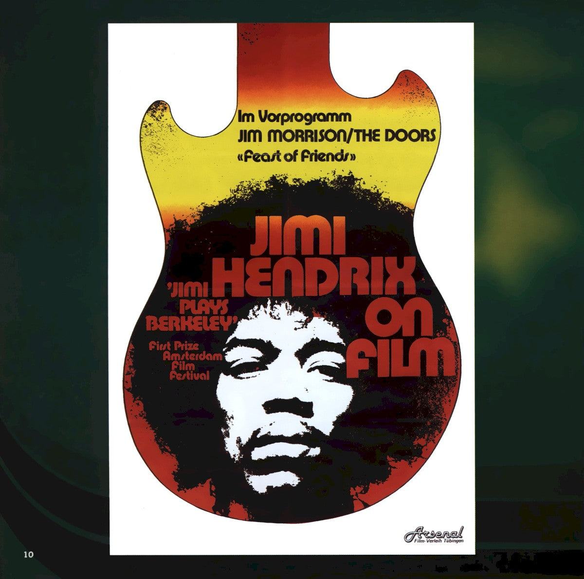 The Jimi Hendrix Experience – Live At Berkeley (CD)