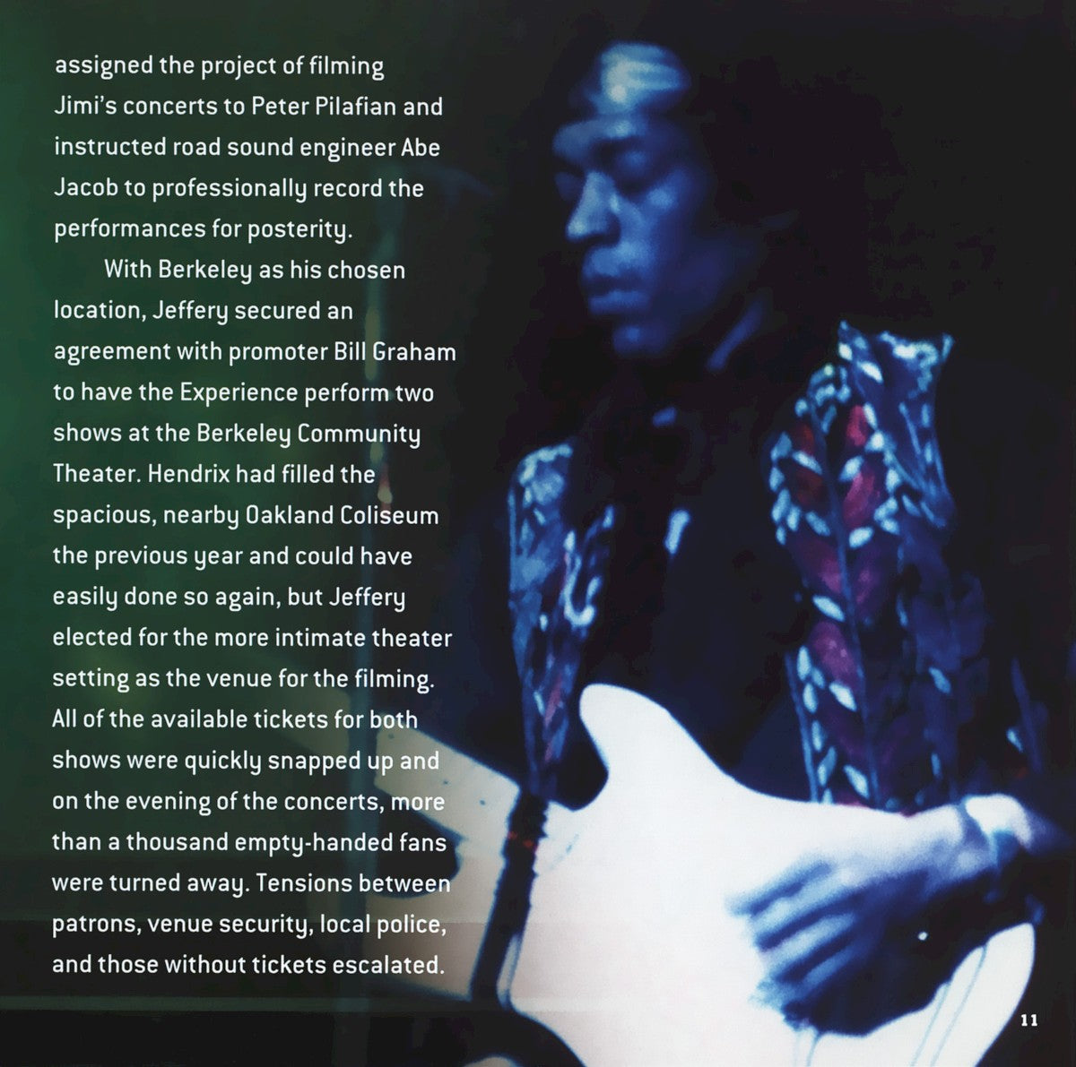 The Jimi Hendrix Experience – Live At Berkeley (CD)