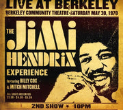 The Jimi Hendrix Experience – Live At Berkeley (CD)