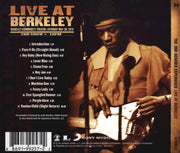 The Jimi Hendrix Experience – Live At Berkeley (CD)