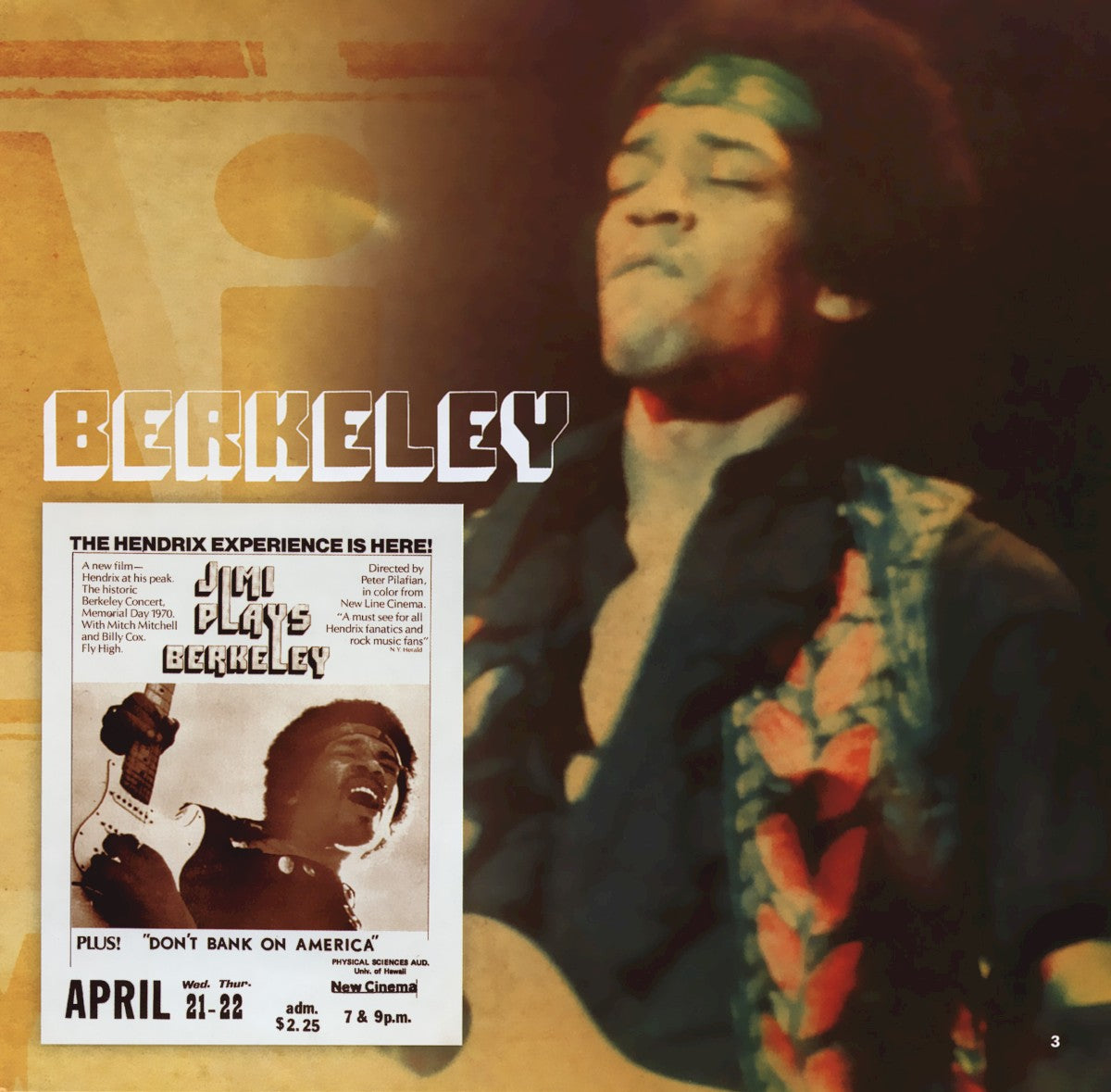 The Jimi Hendrix Experience – Live At Berkeley (CD)