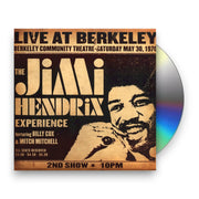 The Jimi Hendrix Experience – Live At Berkeley (CD)
