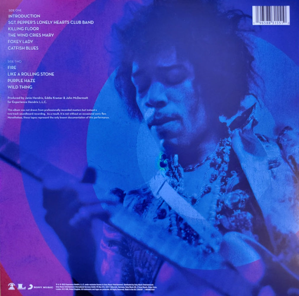 The Jimi Hendrix Experience – Live At The Hollywood Bowl: August 18, 1967 (LP Vinyl)