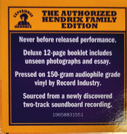 The Jimi Hendrix Experience – Live At The Hollywood Bowl: August 18, 1967 (LP Vinyl)
