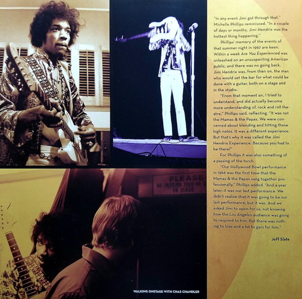 The Jimi Hendrix Experience – Live At The Hollywood Bowl: August 18, 1967 (LP Vinyl)