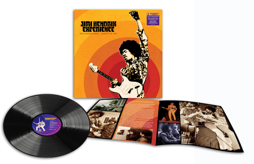 The Jimi Hendrix Experience – Live At The Hollywood Bowl: August 18, 1967 (LP Vinyl)