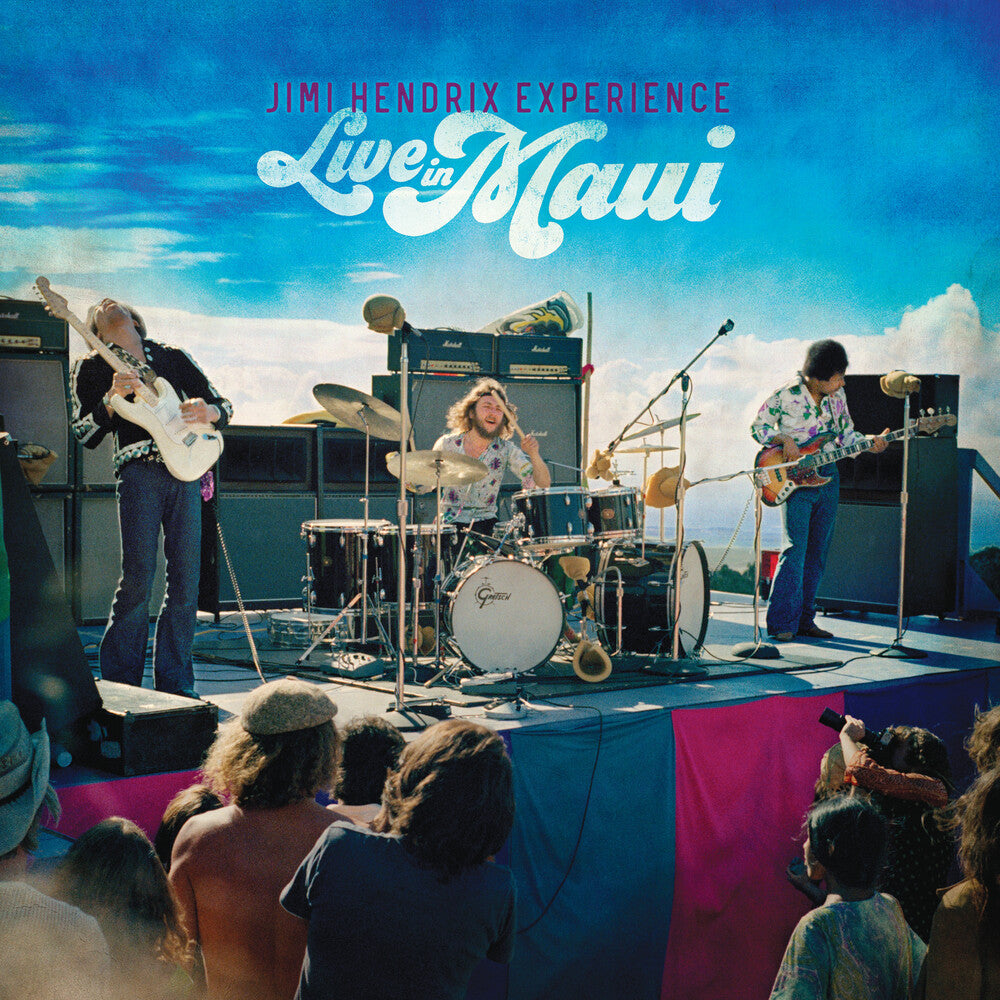 The Jimi Hendrix Experience – Live In Maui (3LP/Blu-ray)