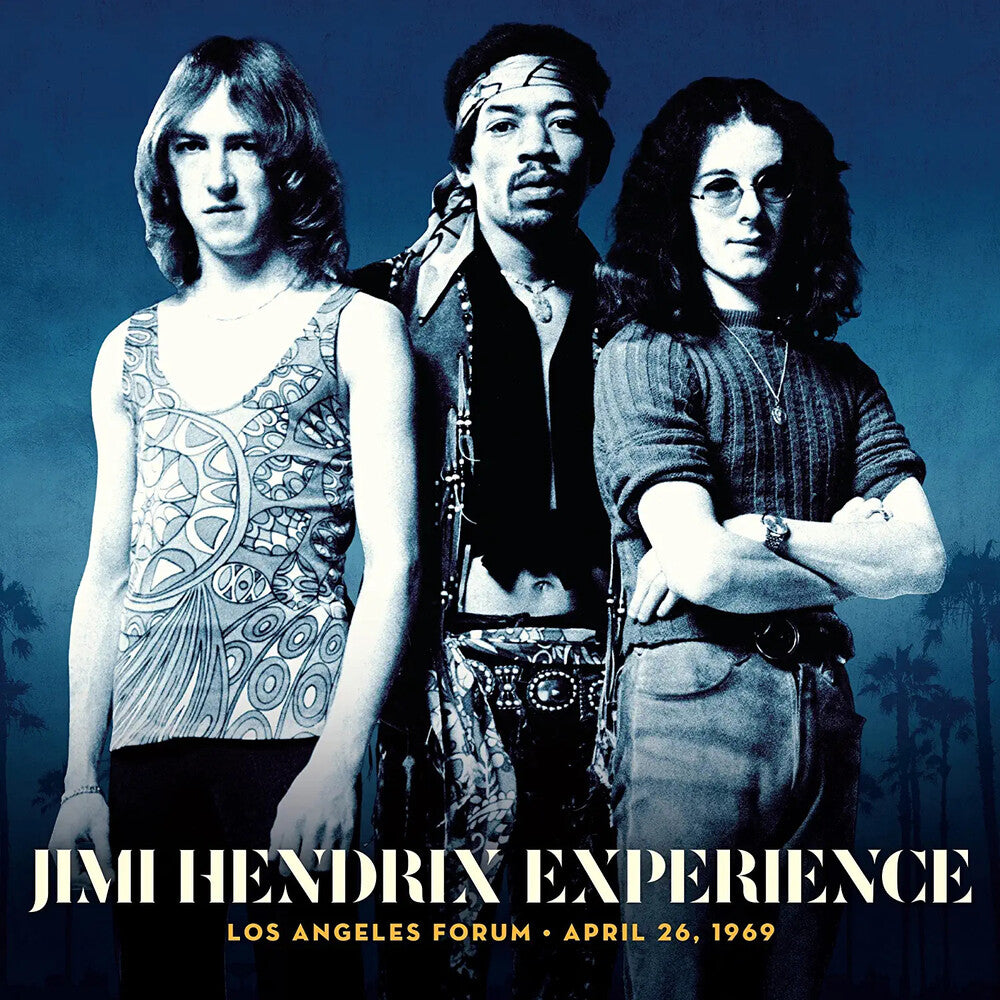 The Jimi Hendrix Experience – Los Angeles Forum - April 26, 1969 (CD) - Back