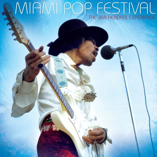 The Jimi Hendrix Experience – Miami Pop Festival (CD) - Back