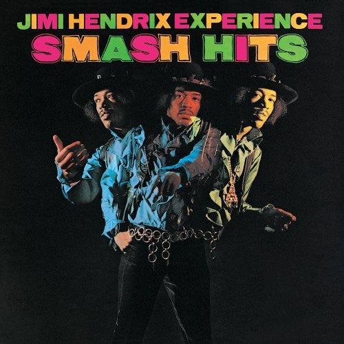 The Jimi Hendrix Experience – Smash Hits (CD)