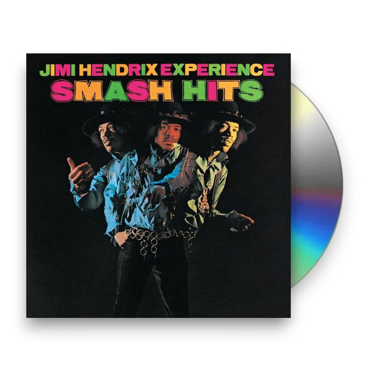 The Jimi Hendrix Experience – Smash Hits (CD)