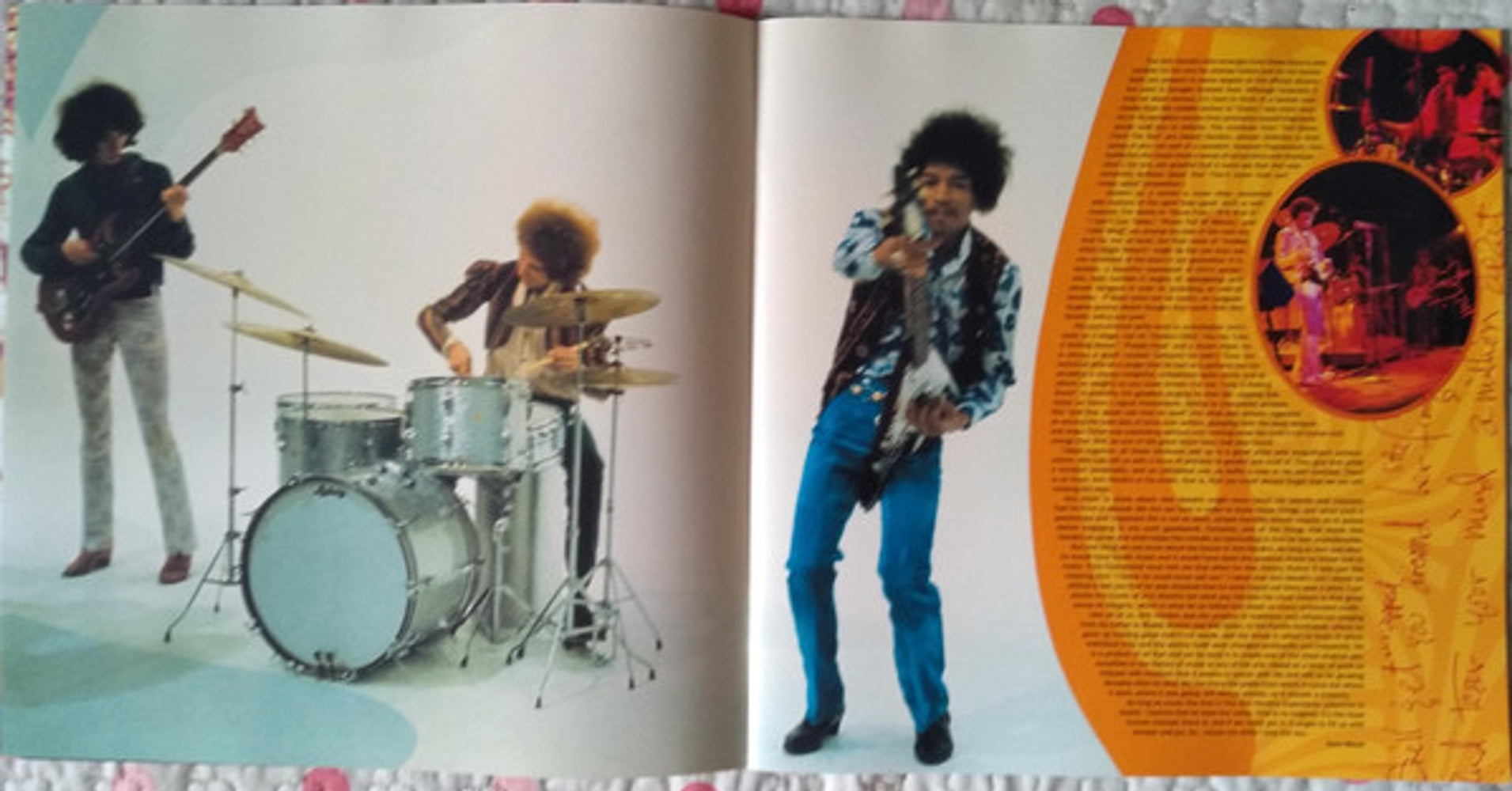 The Jimi Hendrix Experience – The Jimi Hendrix Experience (8-LP Vinyl)