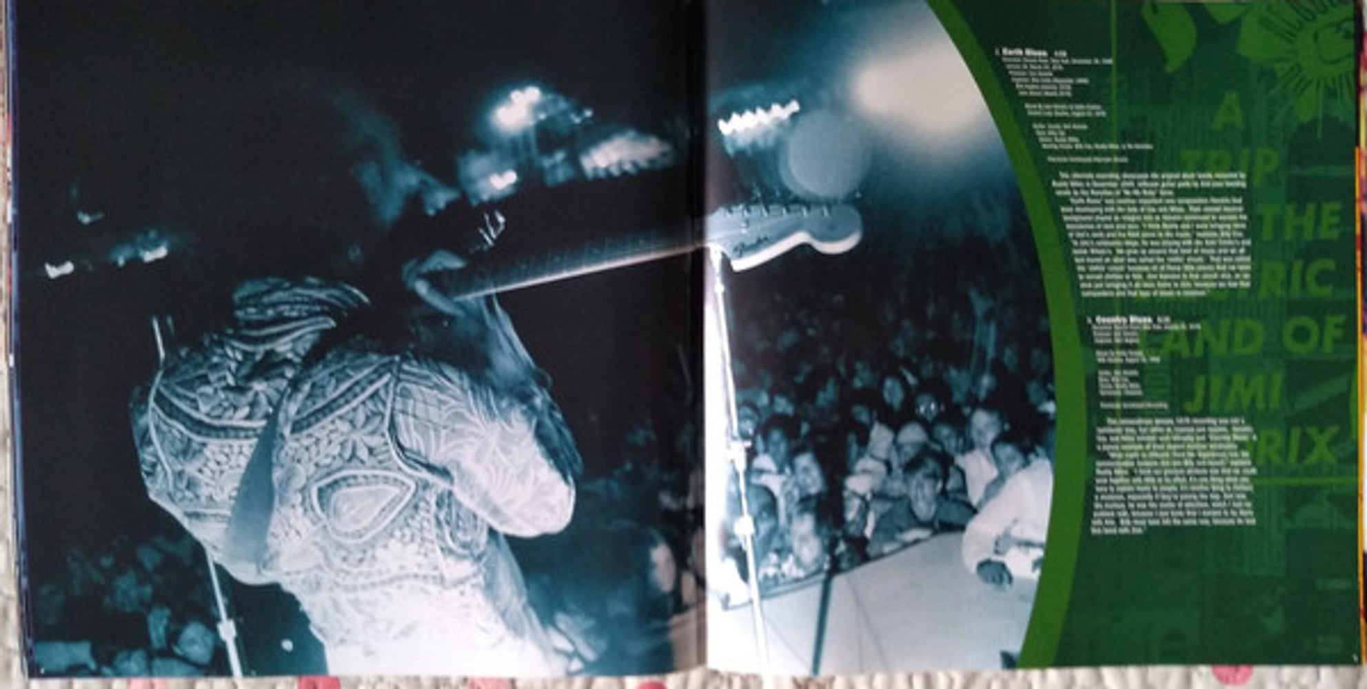 The Jimi Hendrix Experience Vinyl LP | Relix