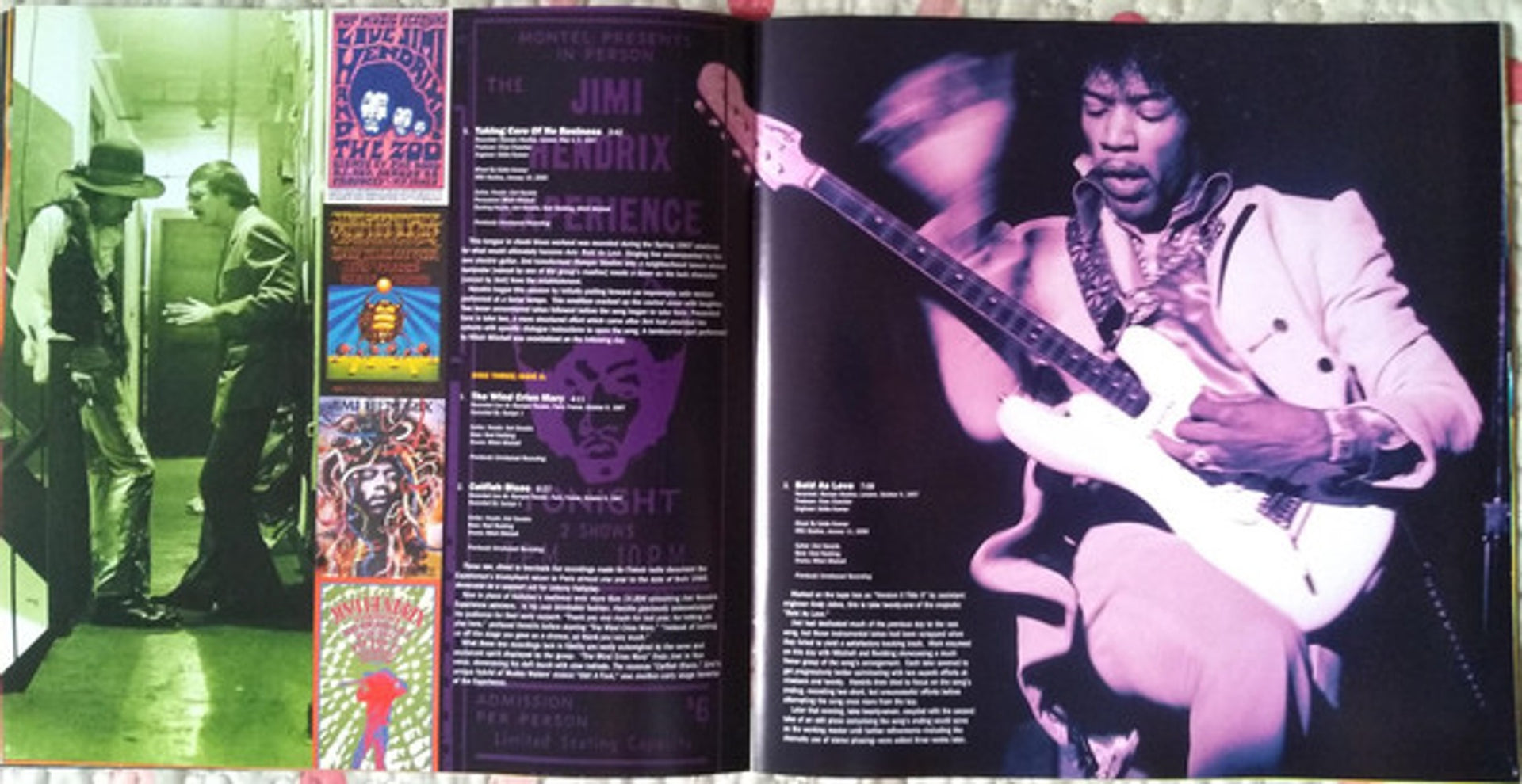 The Jimi Hendrix Experience – The Jimi Hendrix Experience (8-LP Vinyl)