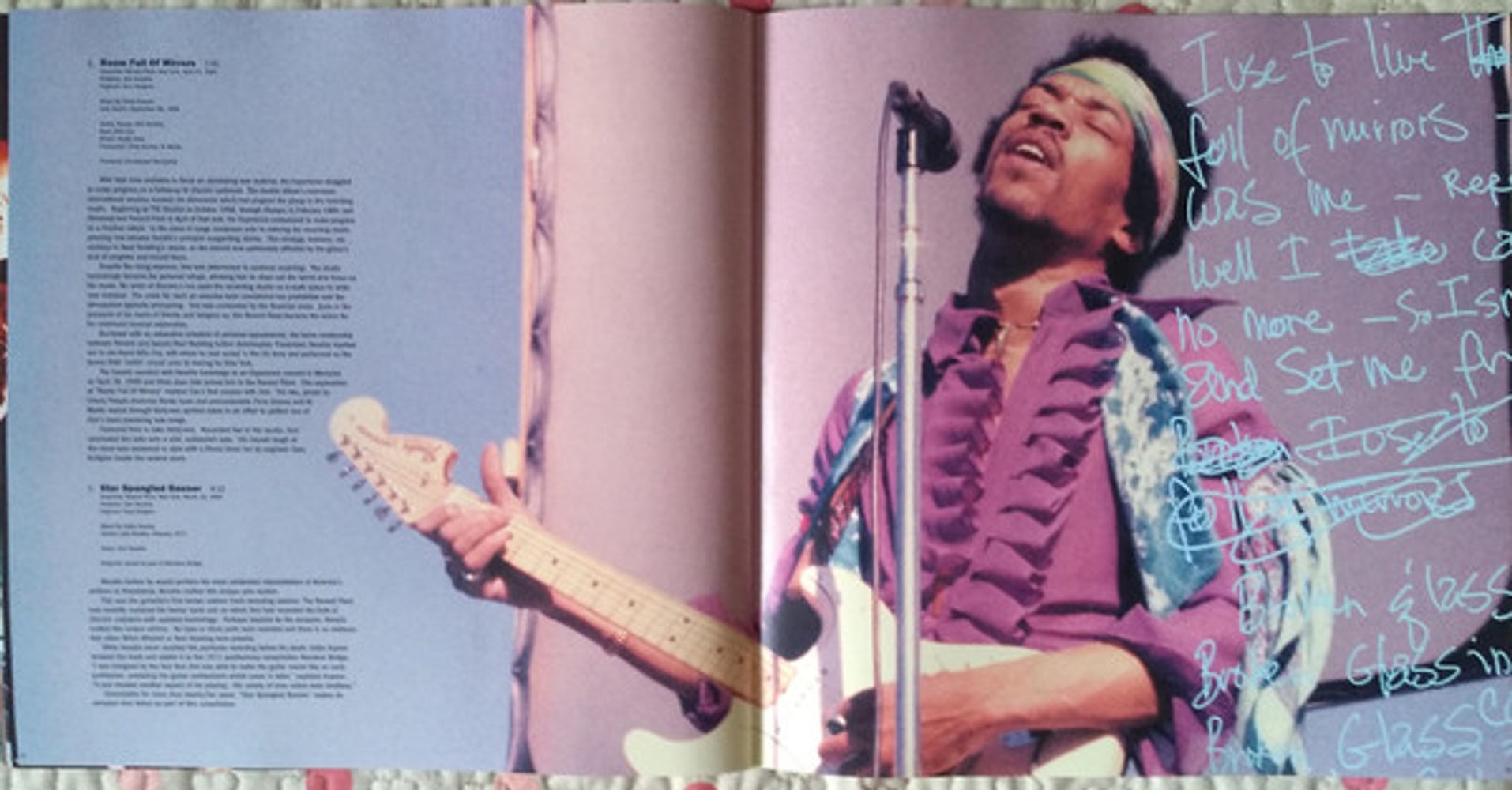The Jimi Hendrix Experience – The Jimi Hendrix Experience (8-LP Vinyl)