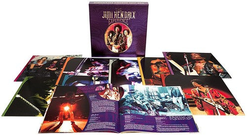 The Jimi Hendrix Experience – The Jimi Hendrix Experience (8-LP Vinyl)