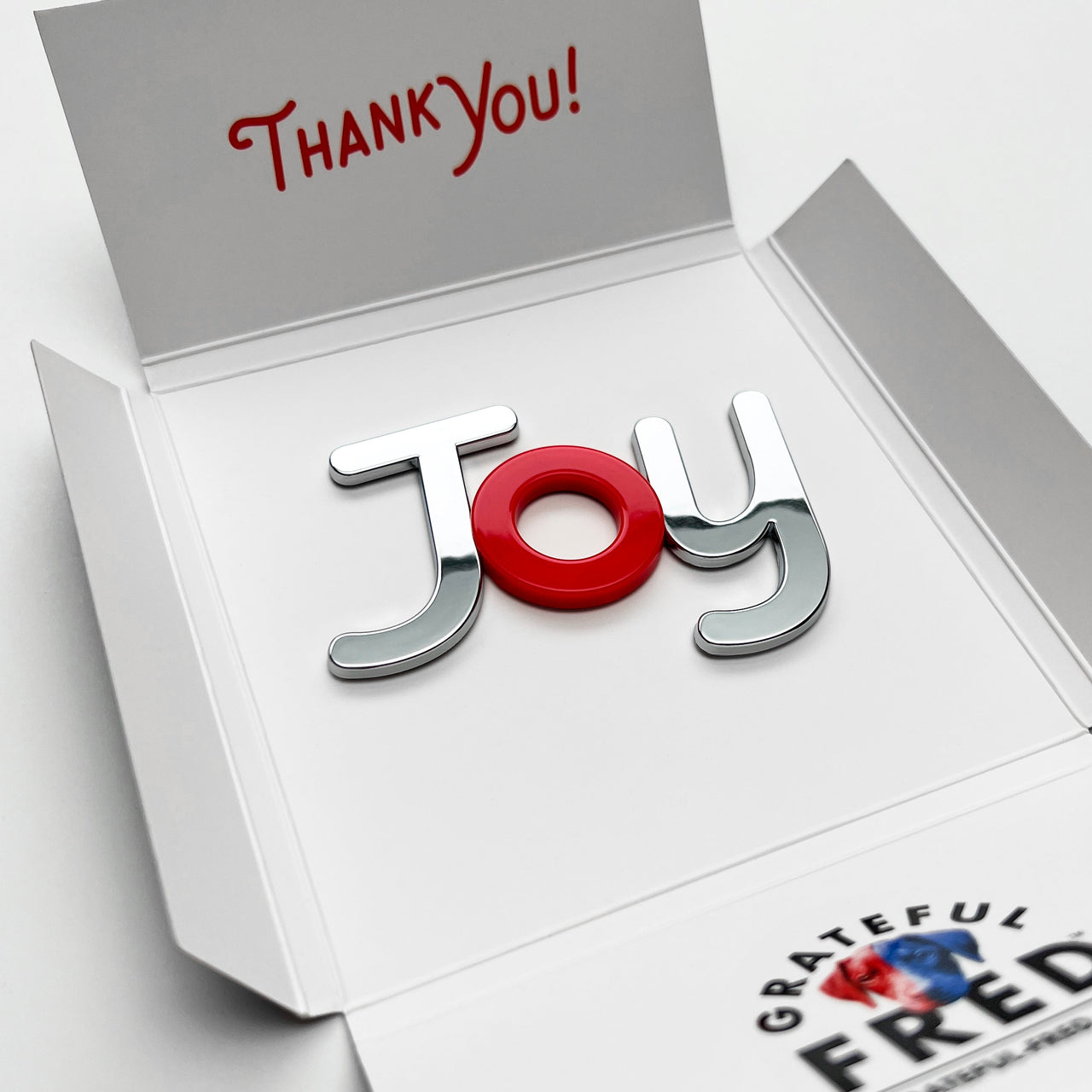 The Joy Donut Badge