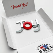 The Joy Donut Badge