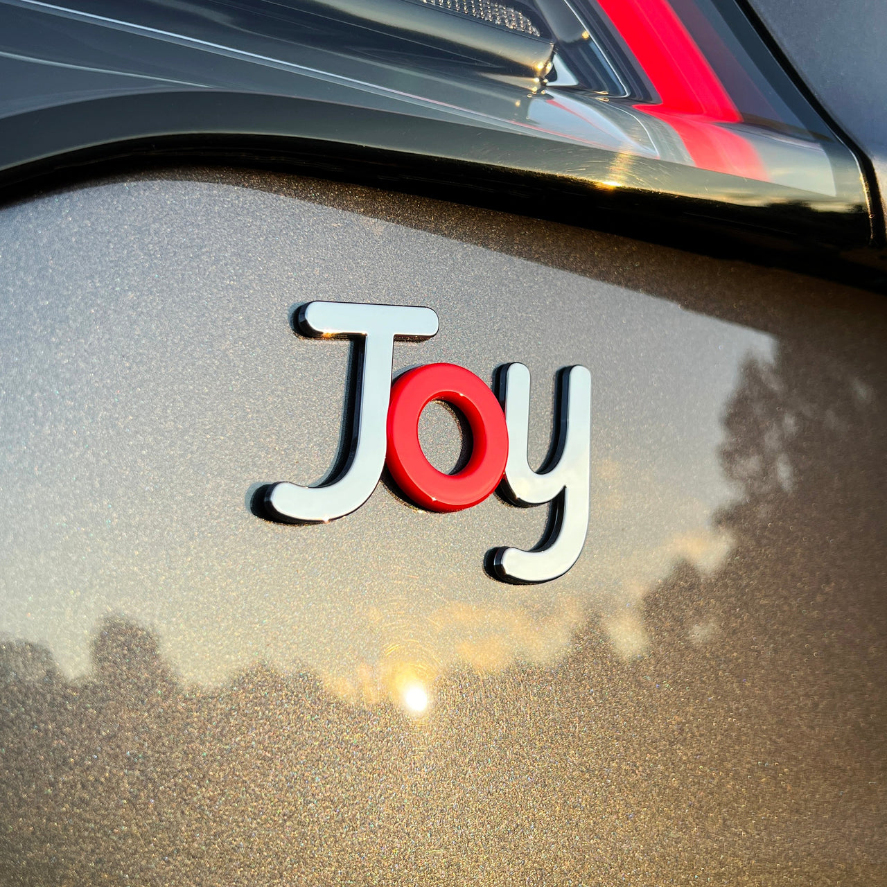 The Joy Donut Badge