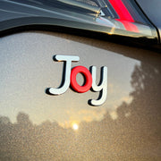 The Joy Donut Badge