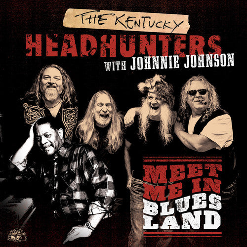 The Kentucky Headhunters – Meet Me in Bluesland (CD)