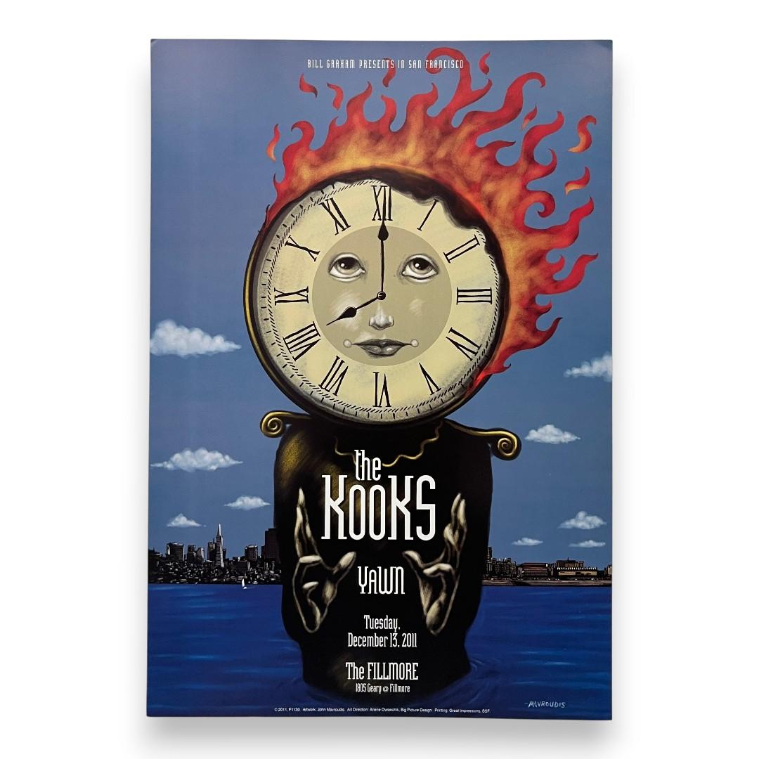 The Kooks, Yawn – The Fillmore, San Francisco (Dec 13, 2011) by John Mavroudis