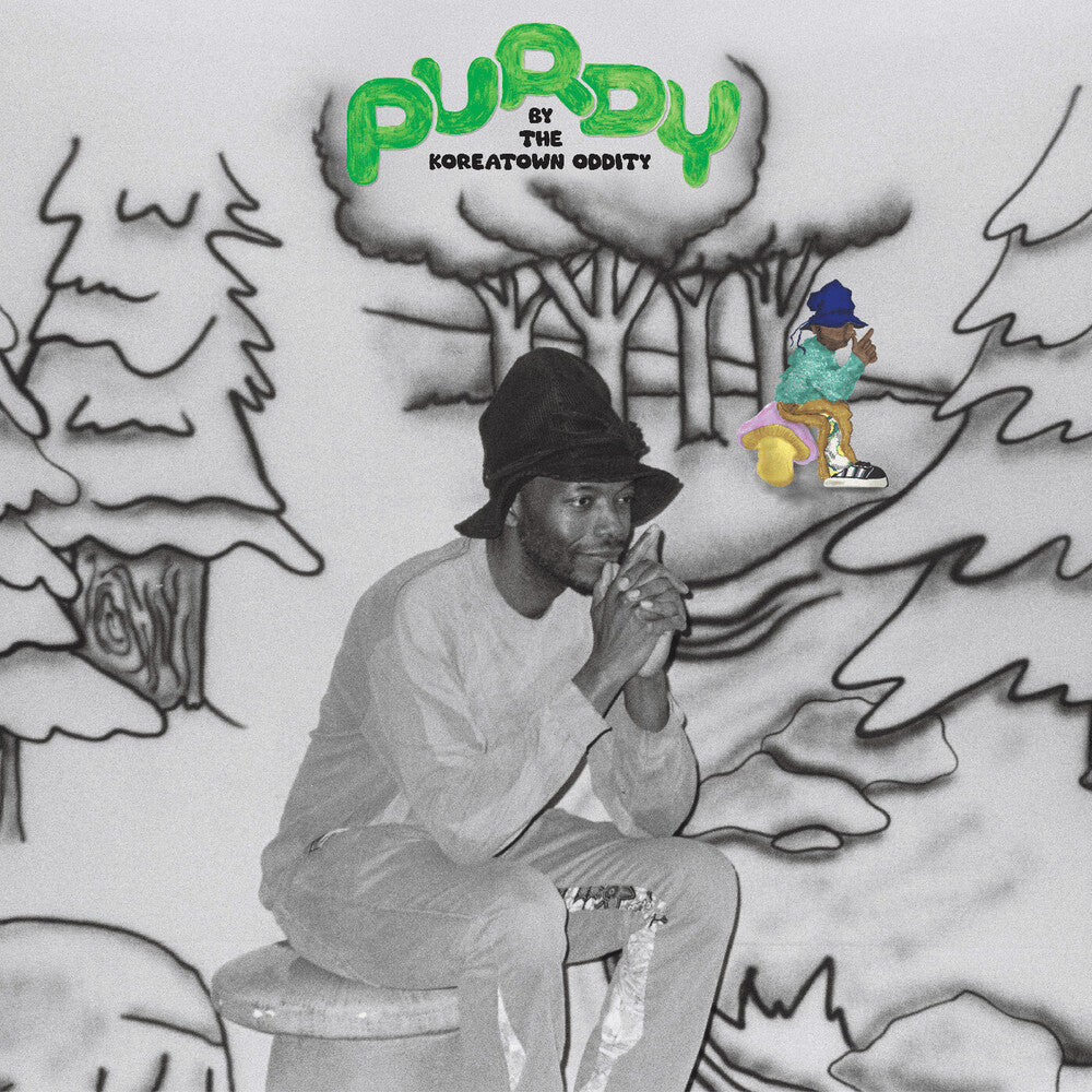 The Koreatown Oddity – Purdy (Lavender Eco Haze LP Vinyl)