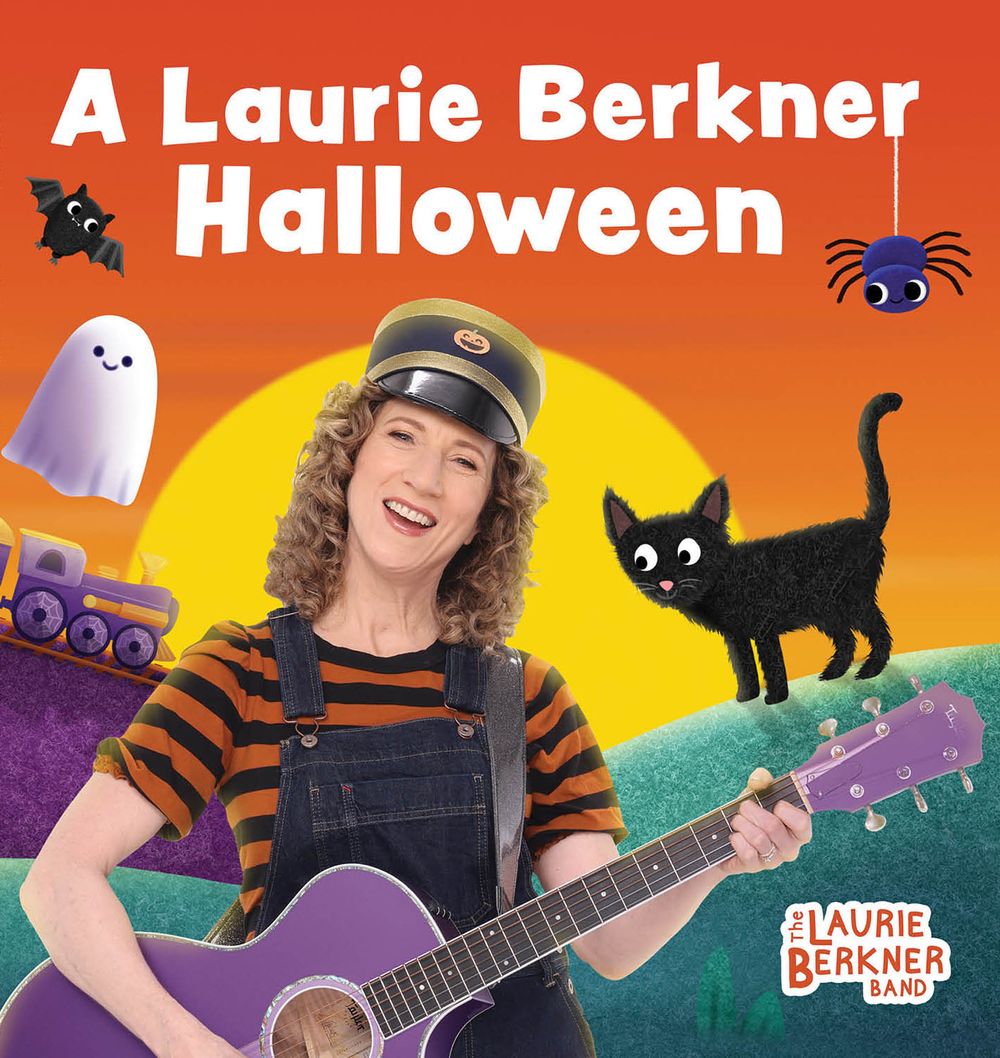 The Laurie Berkner Band – A Laurie Berkner Halloween (CD)