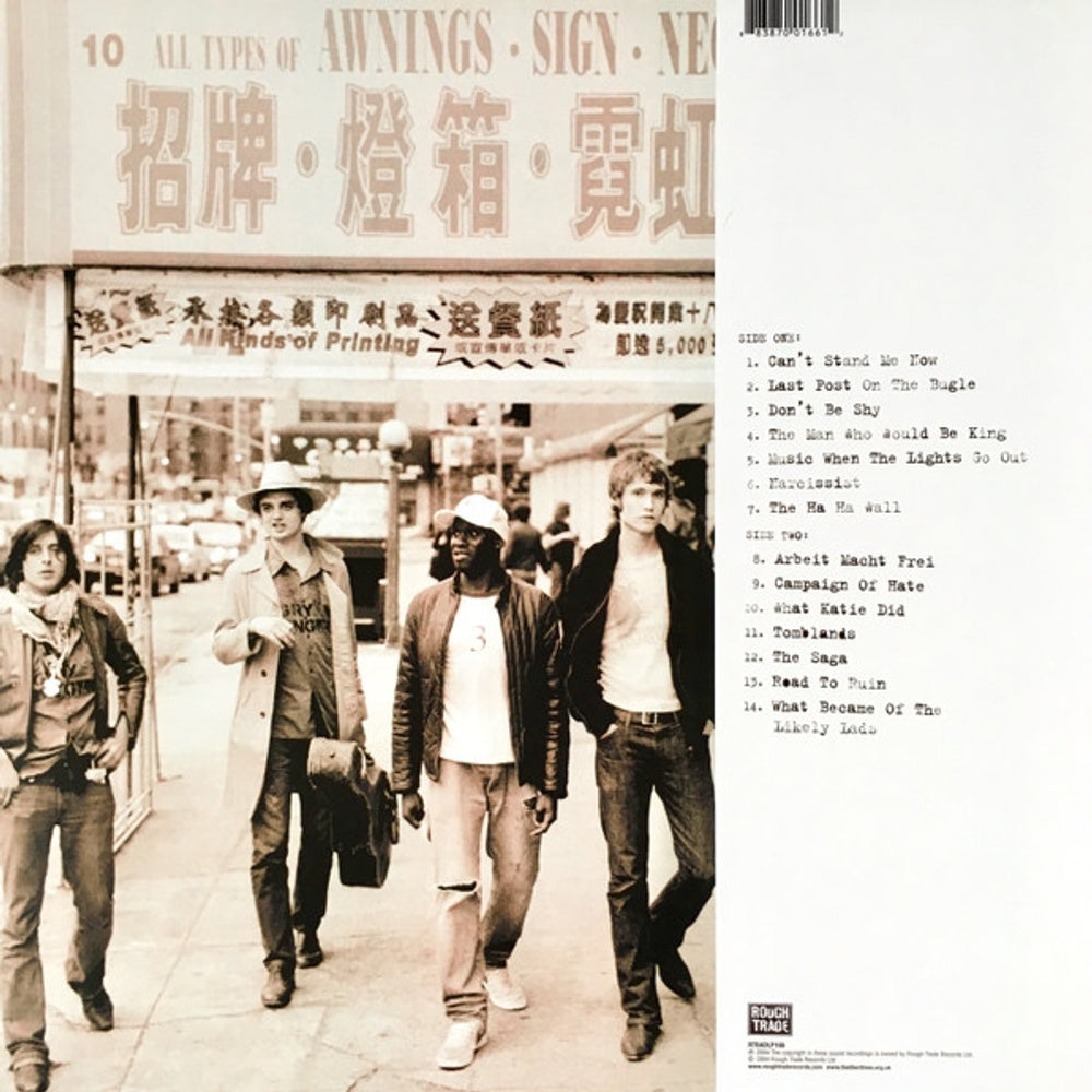 The Libertines – The Libertines (LP Vinyl)