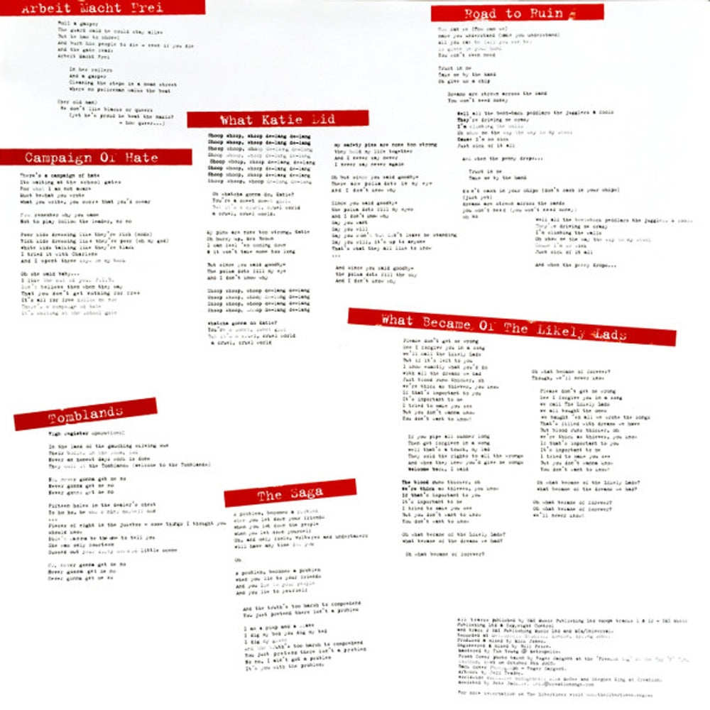 The Libertines – The Libertines (LP Vinyl)