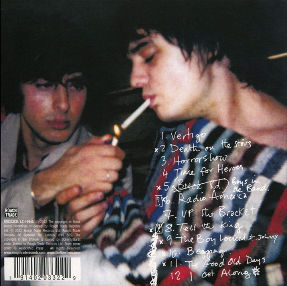 The Libertines – Up The Bracket: 20th Anniversary Edition (2-CD)