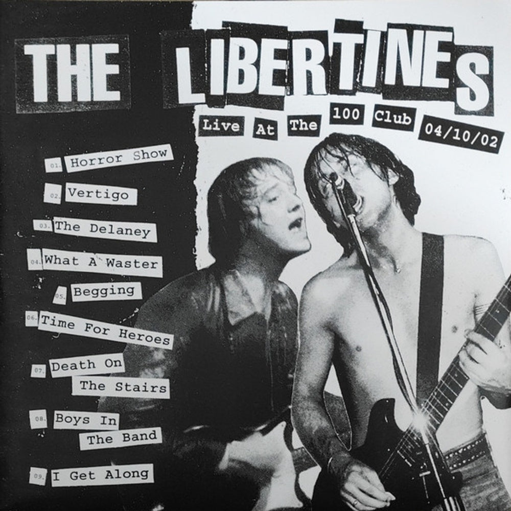 The Libertines – Up The Bracket: 20th Anniversary Edition (LP Vinyl)