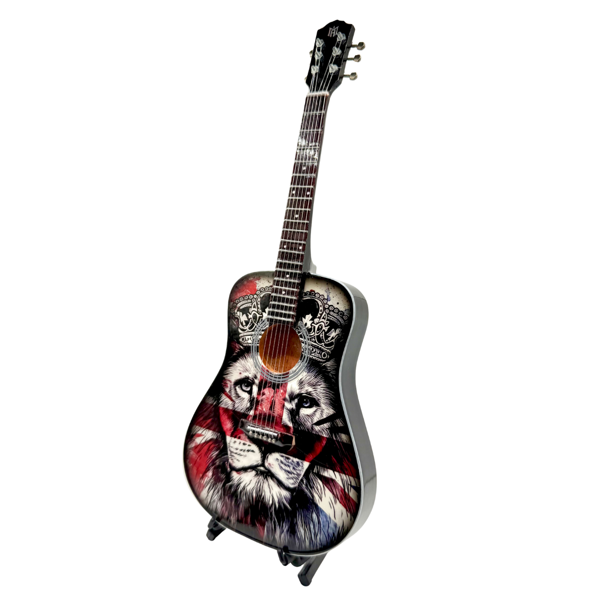The Lionhearted Mini Guitar