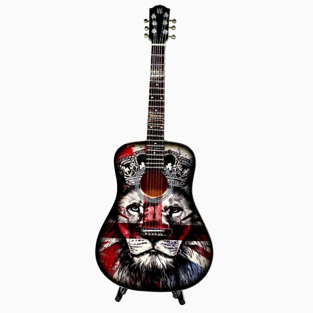 The Lionhearted Mini Guitar