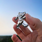 The Marching Bear Badge