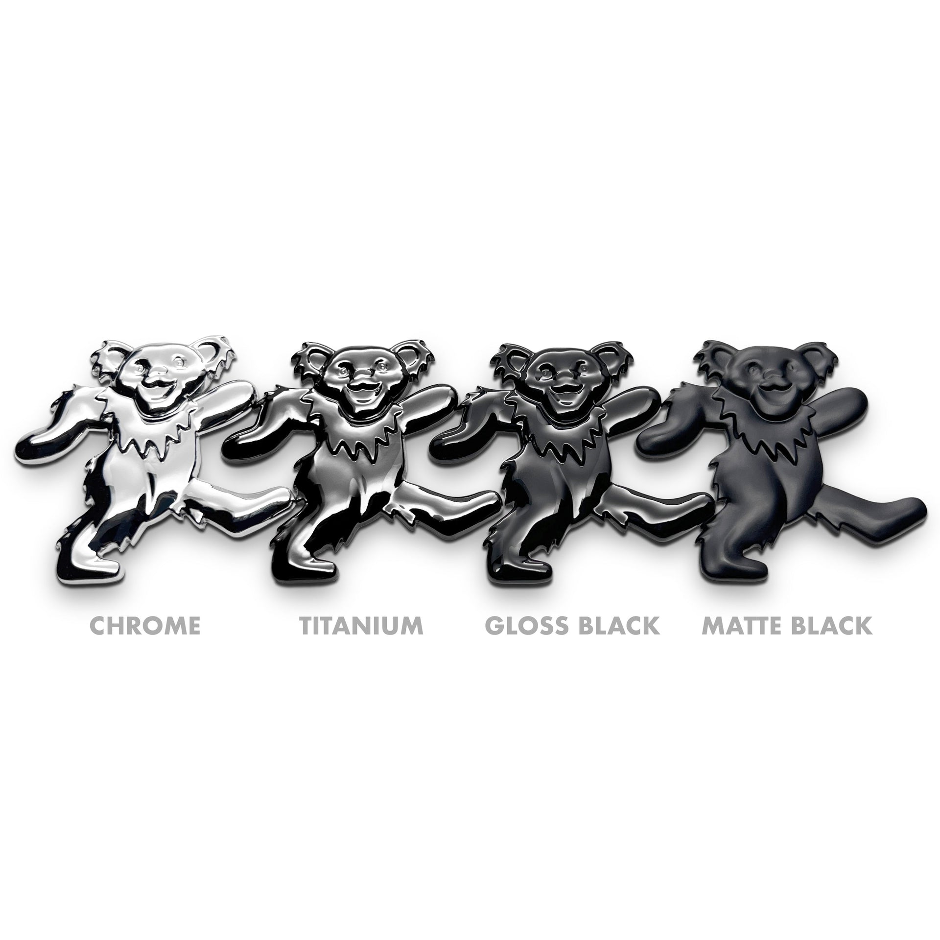 The Marching Bear Badge