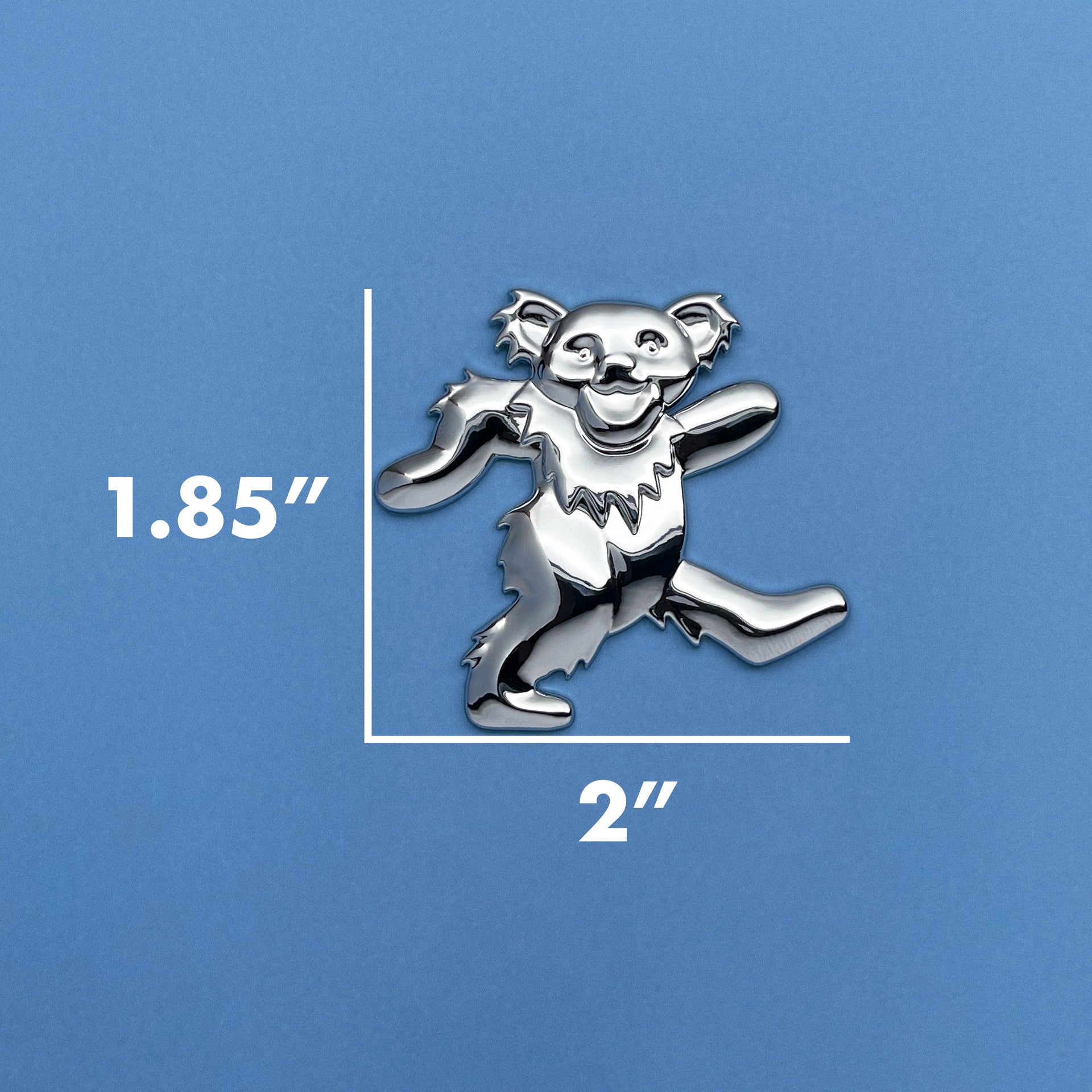 The Marching Bear Badge