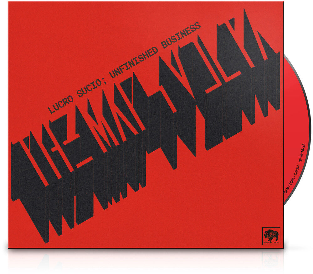 The Mars Volta – Lucro Sucio; Unfinished Business (CD)