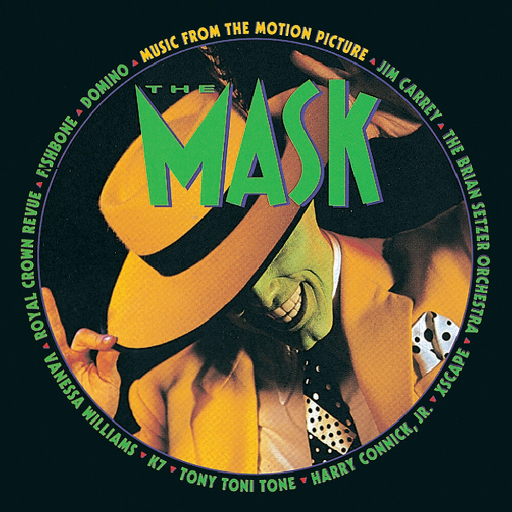 Music From Motion Picture The Mask / Var Mod – Music from The Motion Picture The Mask (Various Artists CD)