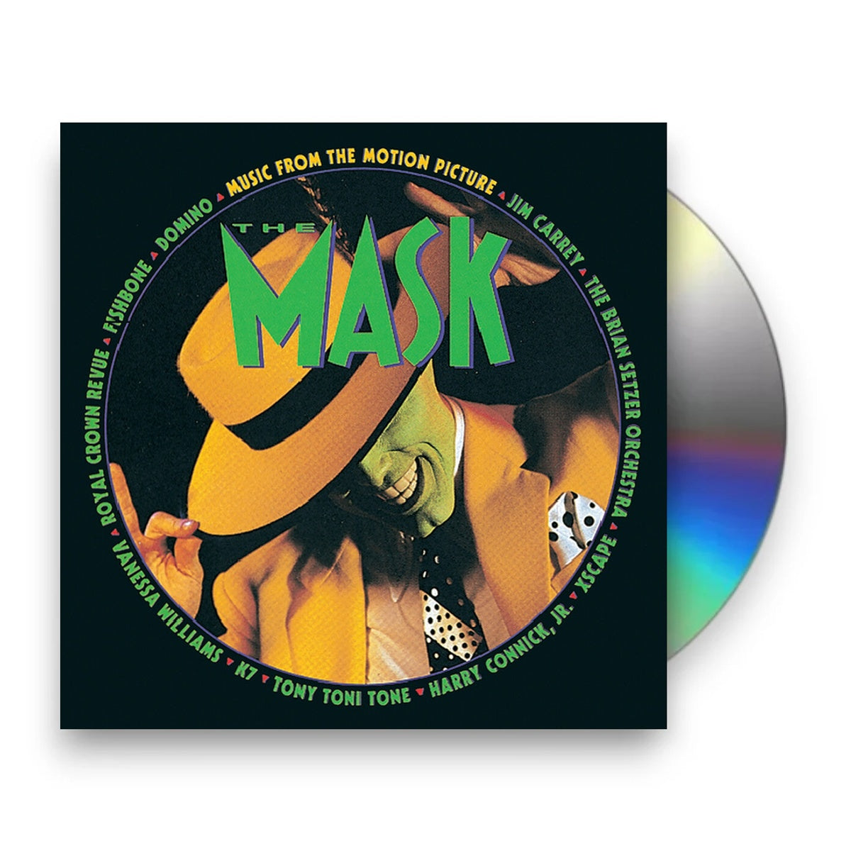 Packshot: Music From Motion Picture The Mask / Var Mod – Music from The Motion Picture The Mask (Various Artists CD) CD | Relix