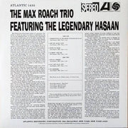 The Max Roach Trio Featuring the Legendary Hasaan (LP Vinyl)