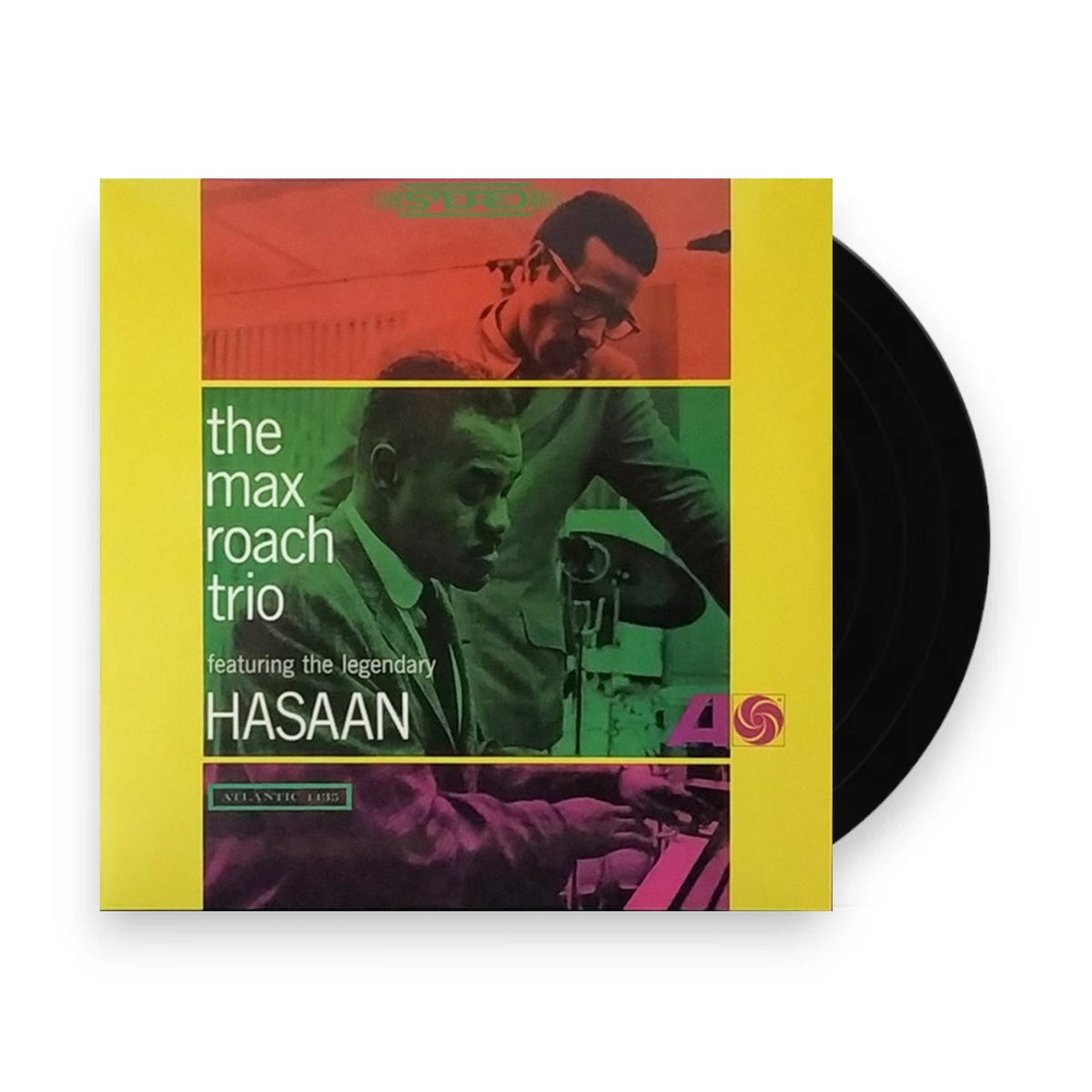 The Max Roach Trio Featuring the Legendary Hasaan (LP Vinyl)