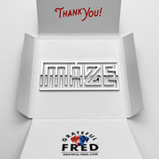 The Maze Badge