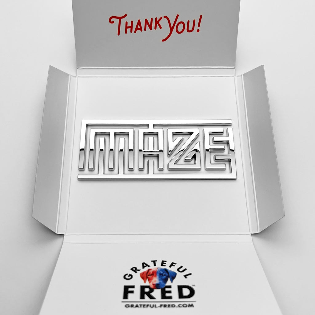 The Maze Badge