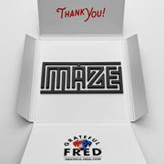 The Maze Badge