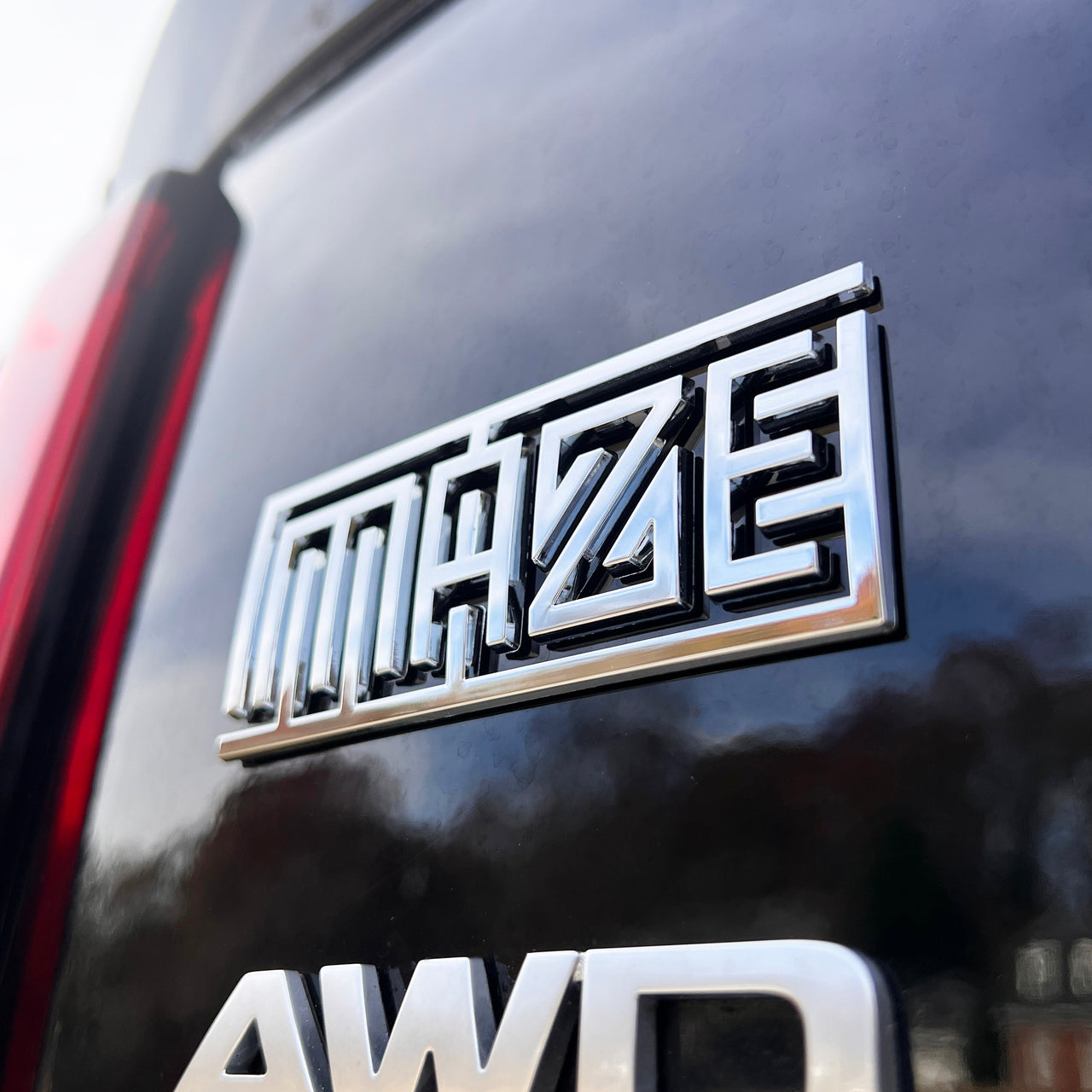 The Maze Badge