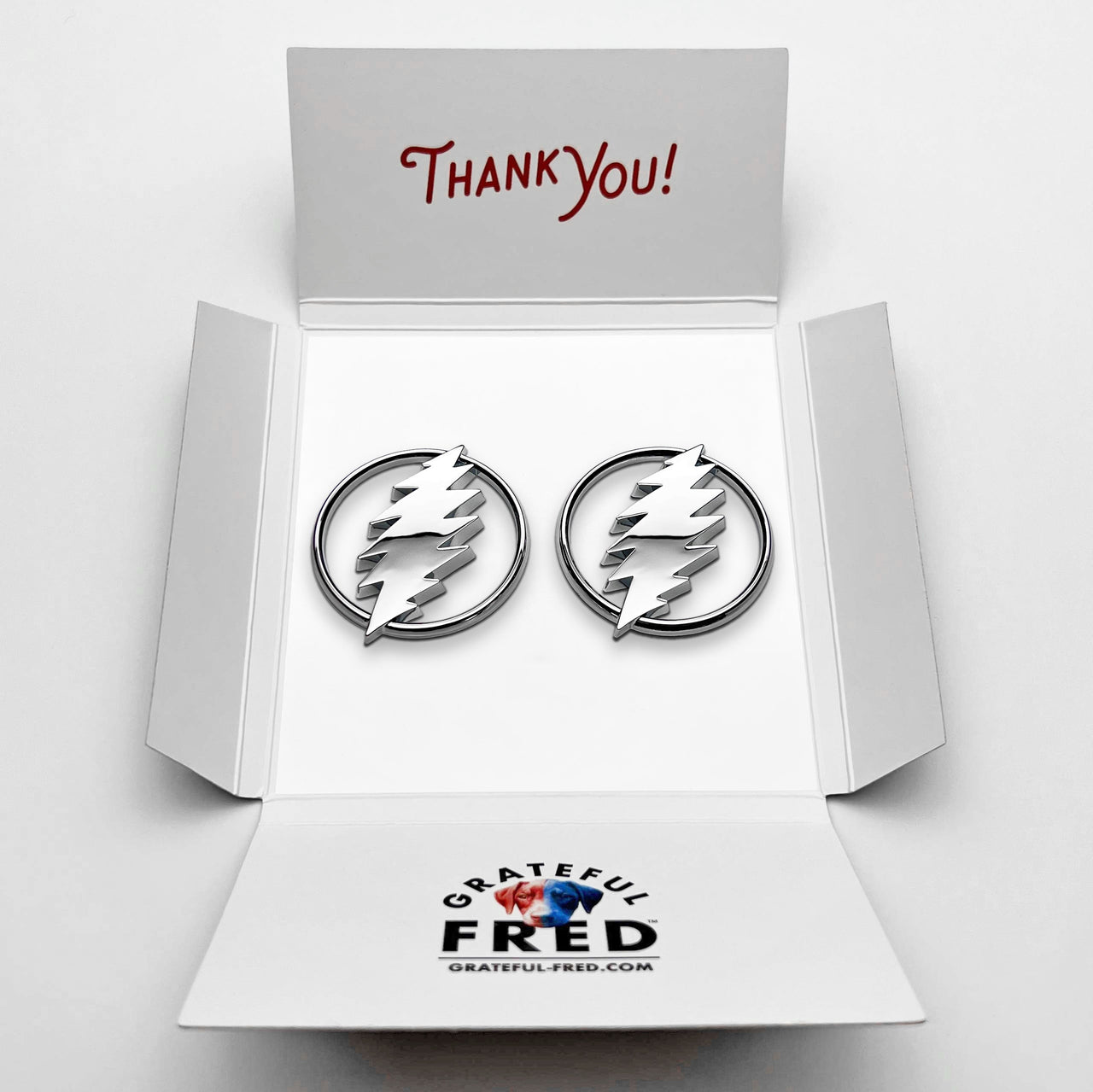 The Medium Bolt Ring Badge (2-Pack)