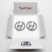 The Medium Bolt Ring Badge (2-Pack)